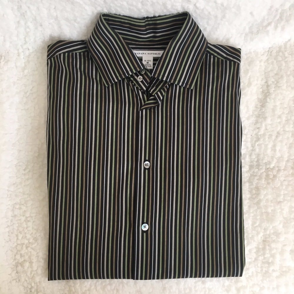 NWOT-Banana Republic Men's Shirt Medium